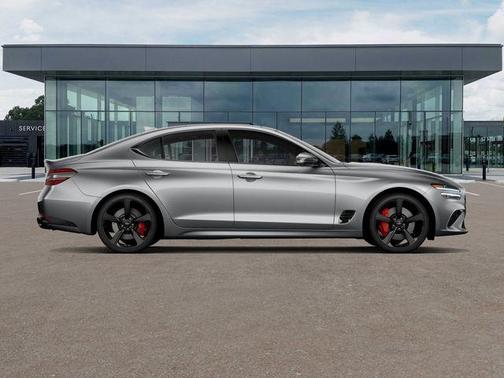 Silver 2026 Genesis G70 3.3T RWD Sport Prestige