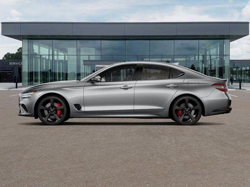 Silver 2026 Genesis G70 3.3T RWD Sport Prestige