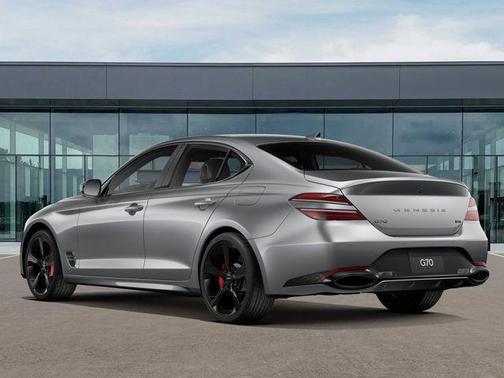 Silver 2026 Genesis G70 3.3T RWD Sport Prestige