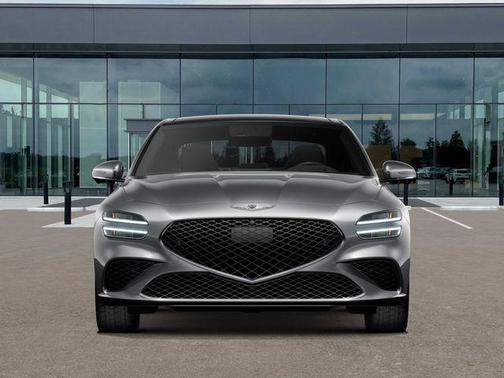 Silver 2026 Genesis G70 3.3T RWD Sport Prestige