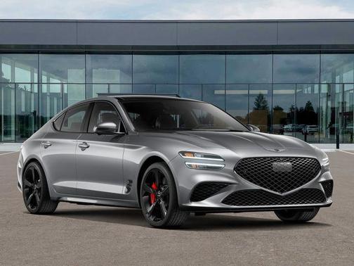 Silver 2026 Genesis G70 3.3T RWD Sport Prestige