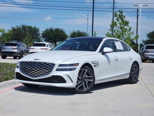 White 2025 Genesis G80 2.5T Advanced AWD