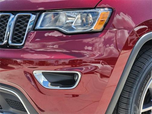 2018 Jeep Grand Cherokee Limited X