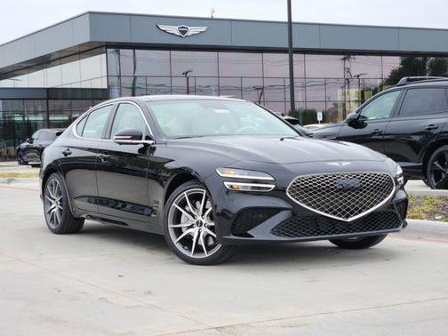 Vik Black 2026 Genesis G70 2.5T RWD Prestige