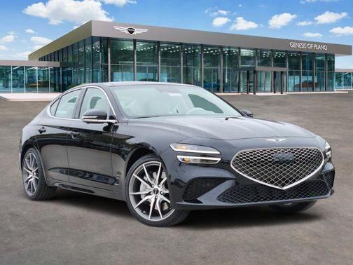 Vik Black 2026 Genesis G70 2.5T RWD Prestige