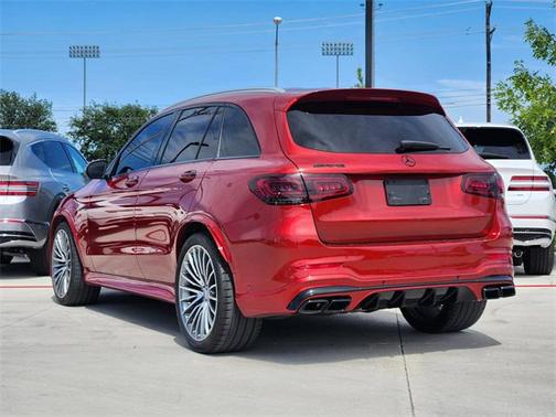 2020 Mercedes-Benz AMG GLC 63 4MATIC