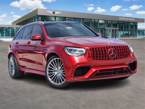 2020 Mercedes-Benz AMG GLC 63 4MATIC