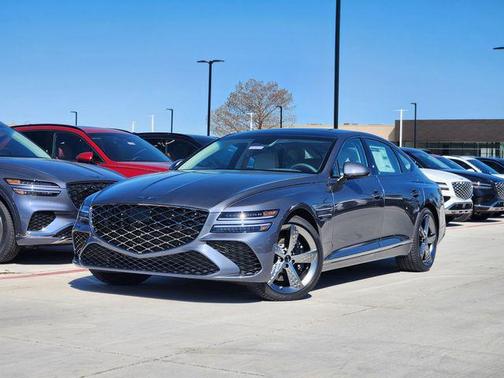 Blue 2026 Genesis G80 3.5T Sport Prestige AWD