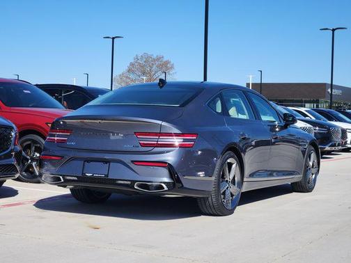 Blue 2026 Genesis G80 3.5T Sport Prestige AWD
