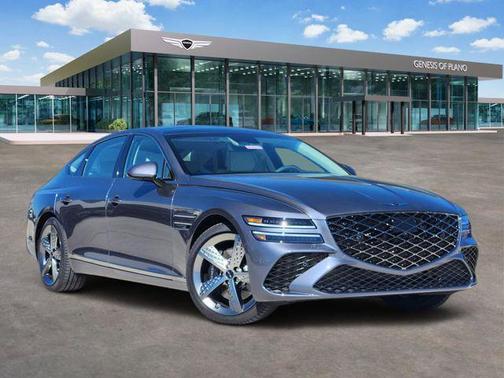 Blue 2026 Genesis G80 3.5T Sport Prestige AWD