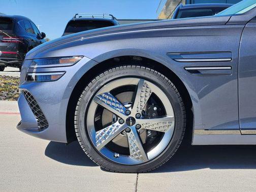 Blue 2026 Genesis G80 3.5T Sport Prestige AWD