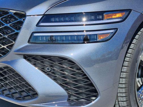 Blue 2026 Genesis G80 3.5T Sport Prestige AWD