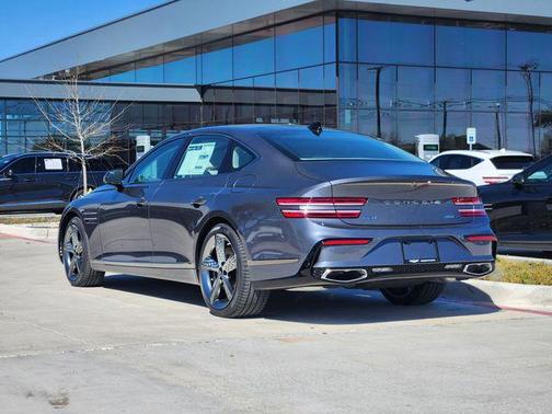 Blue 2026 Genesis G80 3.5T Sport Prestige AWD