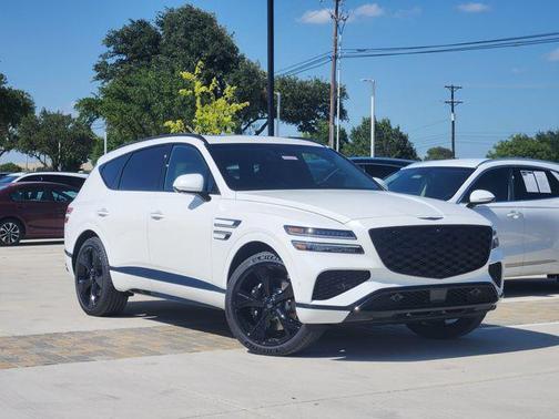 Alta White 2026 Genesis GV80 3.5T