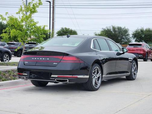 Black 2026 Genesis G90 3.5T AWD