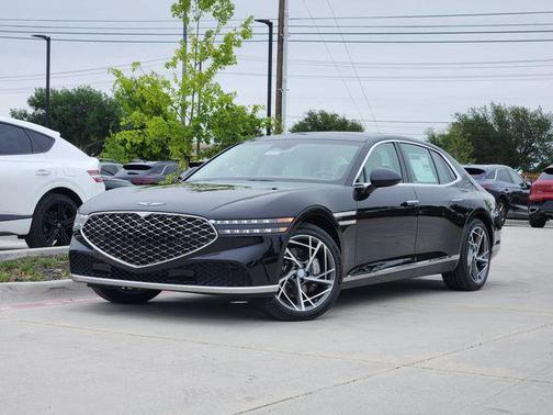Black 2026 Genesis G90 3.5T AWD