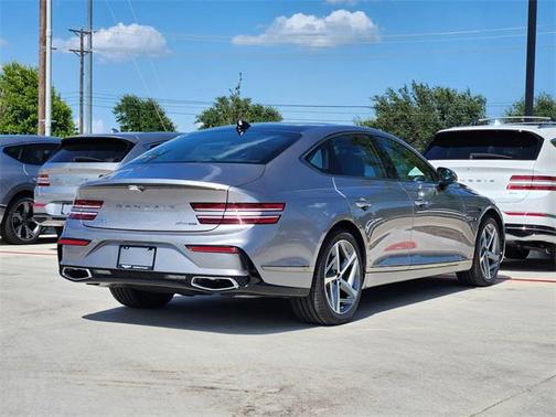 2025 Genesis G80 3.5T Sport Advanced AWD
