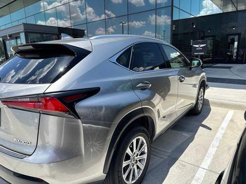 Silver 2021 Lexus NX 300 Base