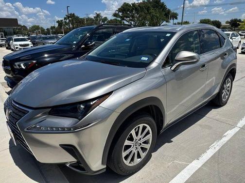 Silver 2021 Lexus NX 300 Base