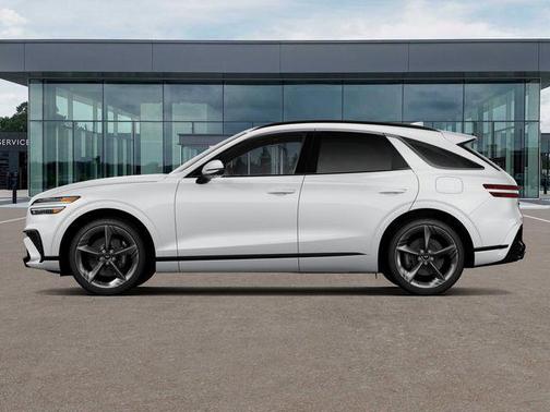 Alta White 2026 Genesis GV70 2.5T Sport Prestige