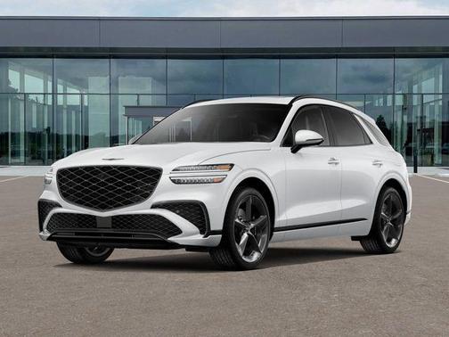 Alta White 2026 Genesis GV70 2.5T Sport Prestige