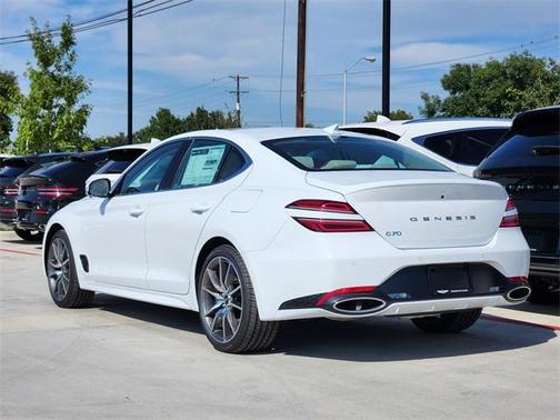 2026 Genesis G70 2.5T RWD Prestige