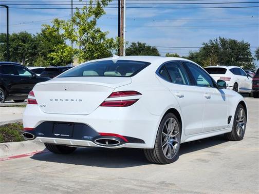 2026 Genesis G70 2.5T RWD Prestige