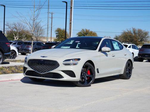 2026 Genesis G70 3.3T RWD Sport Prestige
