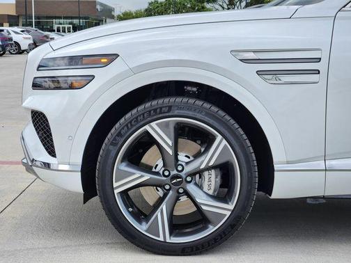 White 2026 Genesis GV80 3.5T