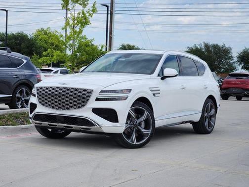 White 2026 Genesis GV80 3.5T