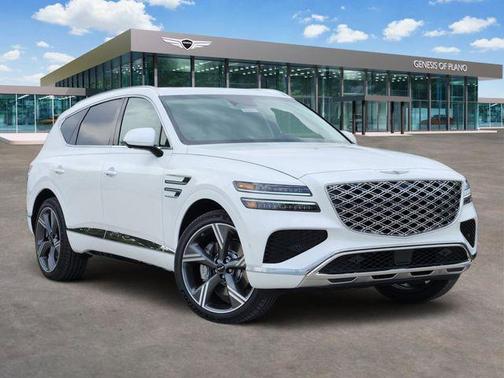 White 2026 Genesis GV80 3.5T
