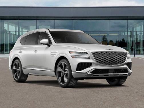 White 2026 Genesis GV80 3.5T