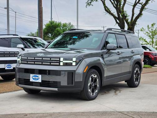 Gray 2026 Hyundai SANTA FE SEL 2.4