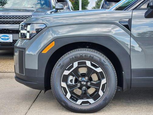 Gray 2026 Hyundai SANTA FE SEL 2.4