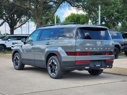 Gray 2026 Hyundai SANTA FE SEL 2.4