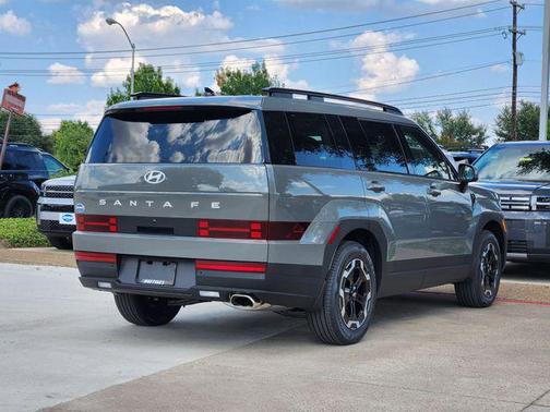 Gray 2026 Hyundai SANTA FE SEL 2.4
