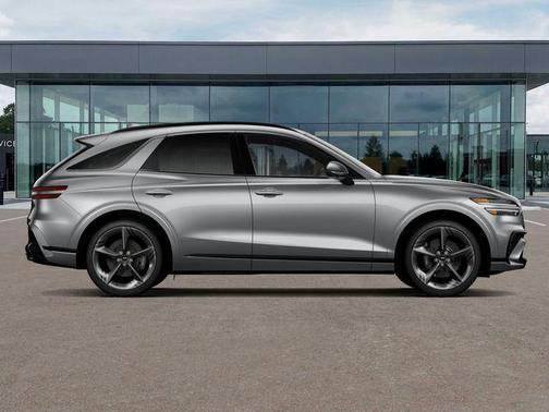 Silver 2026 Genesis GV70 2.5T Sport Prestige