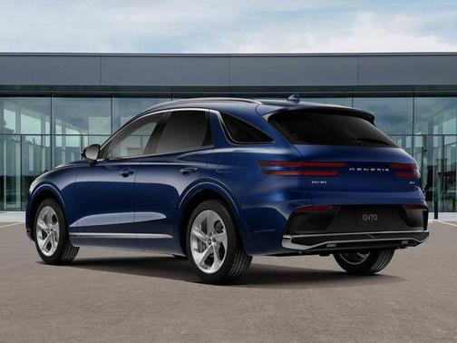 Capri Blue 2026 Genesis GV70 2.5T