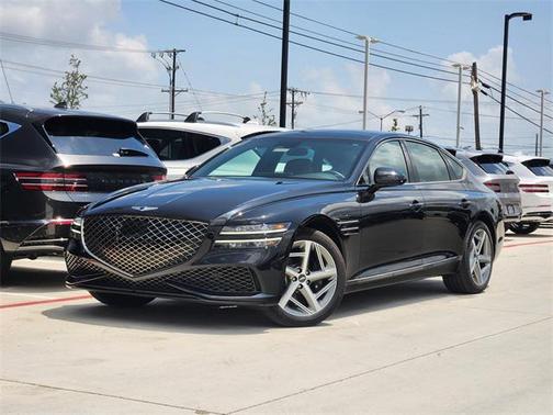 2024 Genesis G80 3.5T Sport AWD