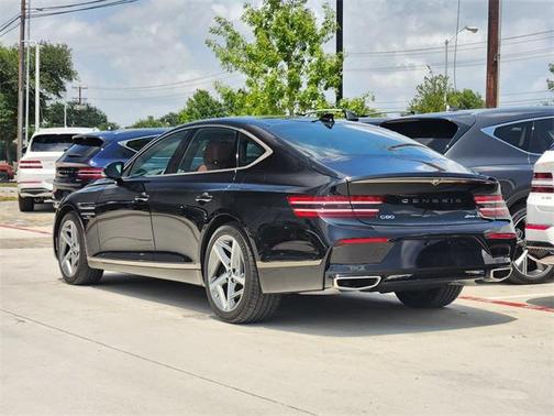 2024 Genesis G80 3.5T Sport AWD