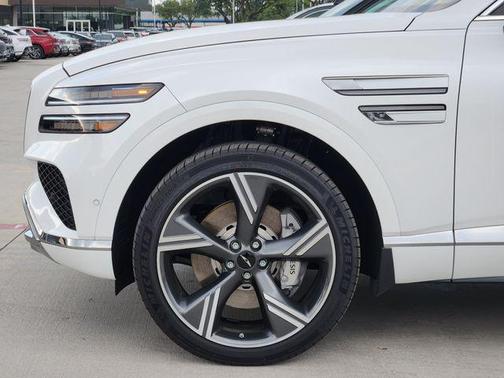 Alta White 2026 Genesis GV80 3.5T