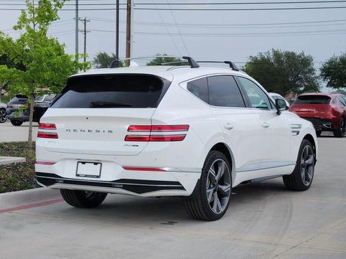 Alta White 2026 Genesis GV80 3.5T