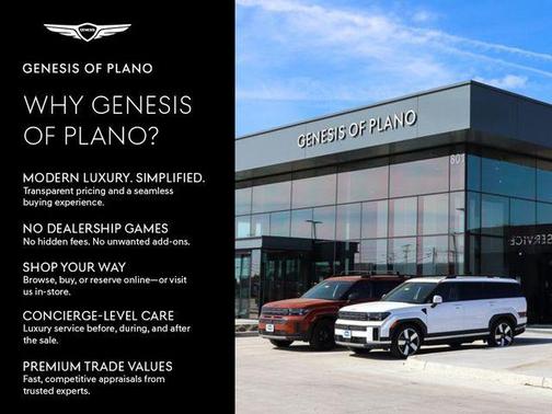 Black 2026 Genesis GV80 3.5T
