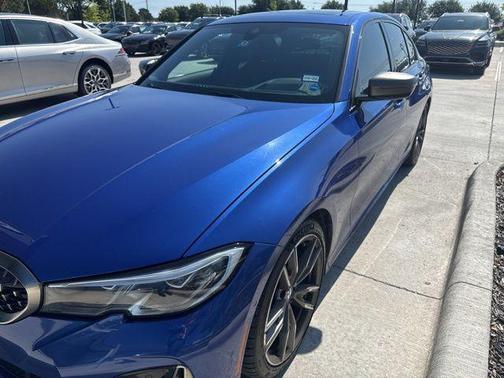 Blue Metallic 2020 BMW M340 M340i
