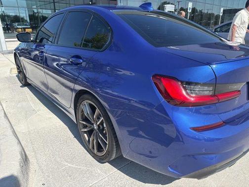Blue Metallic 2020 BMW M340 M340i
