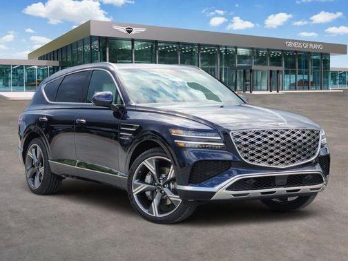 Capri Blue 2026 Genesis GV80 3.5T