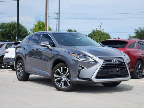 Gray Pearl 2018 Lexus RX 350 Base