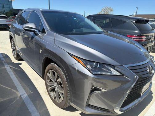 Gray Pearl 2018 Lexus RX 350 Base