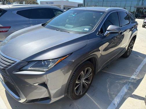 Gray Pearl 2018 Lexus RX 350 Base