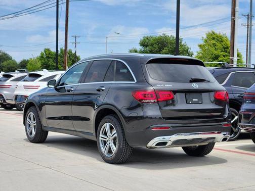 Gray Metallic 2022 Mercedes-Benz GLC 300 Base